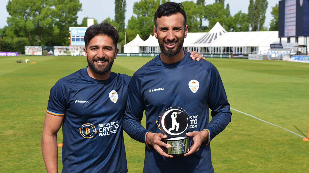 Masood wins PCA Player of the Month award for June