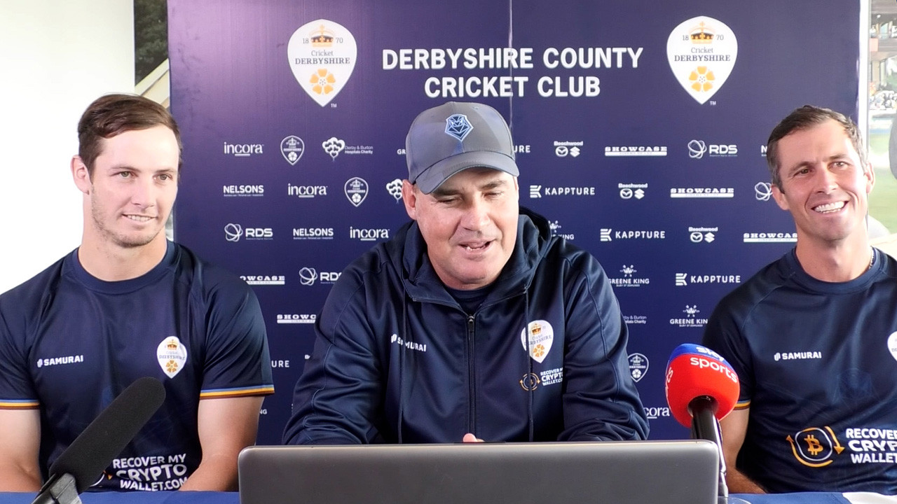 Video: Arthur’s pre-Somerset press conference