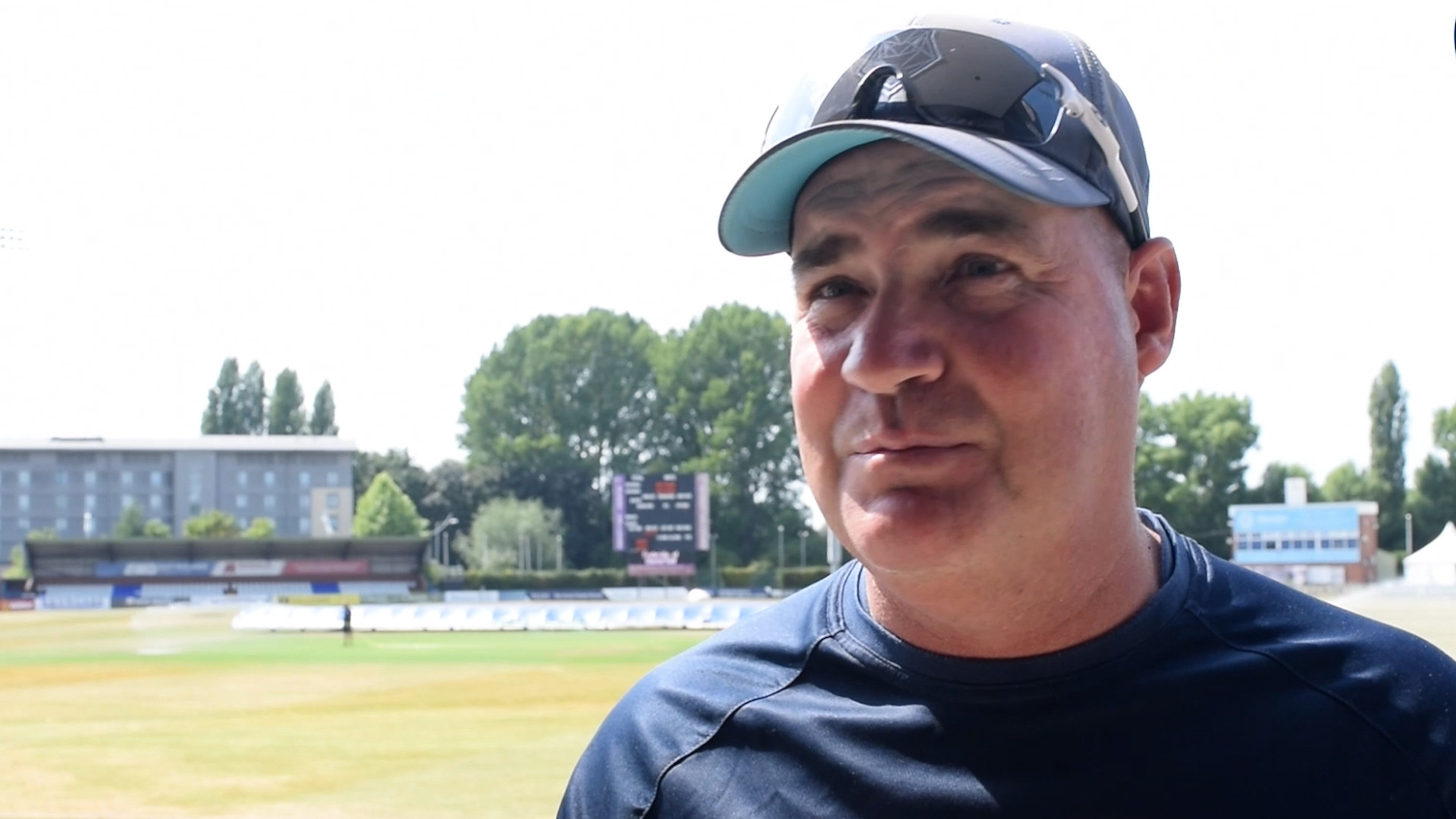 Interview: Arthur previews Nottinghamshire fixture