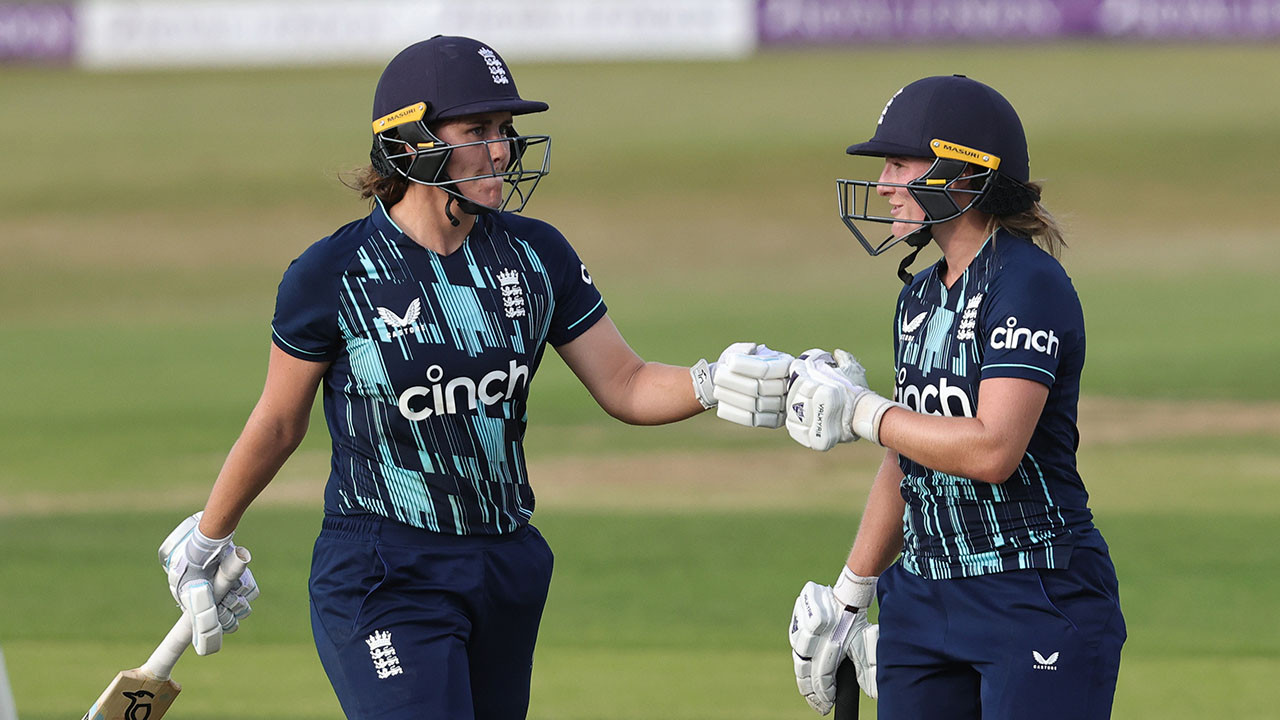 England in Derby: One week to go