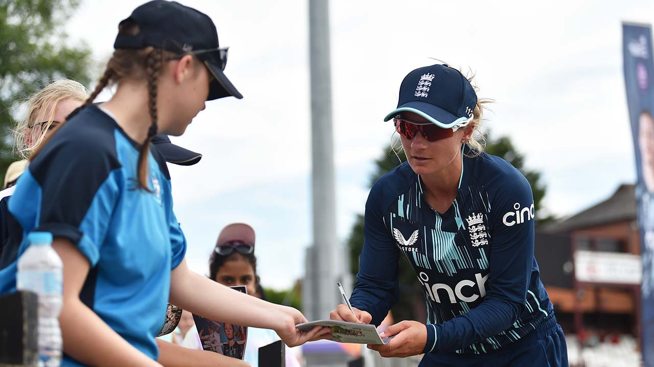 Experience international cricket at The Incora County Ground