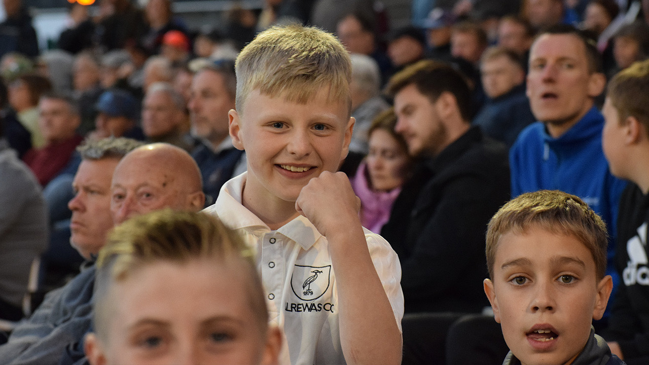 Derbyshire announce Community Fixture