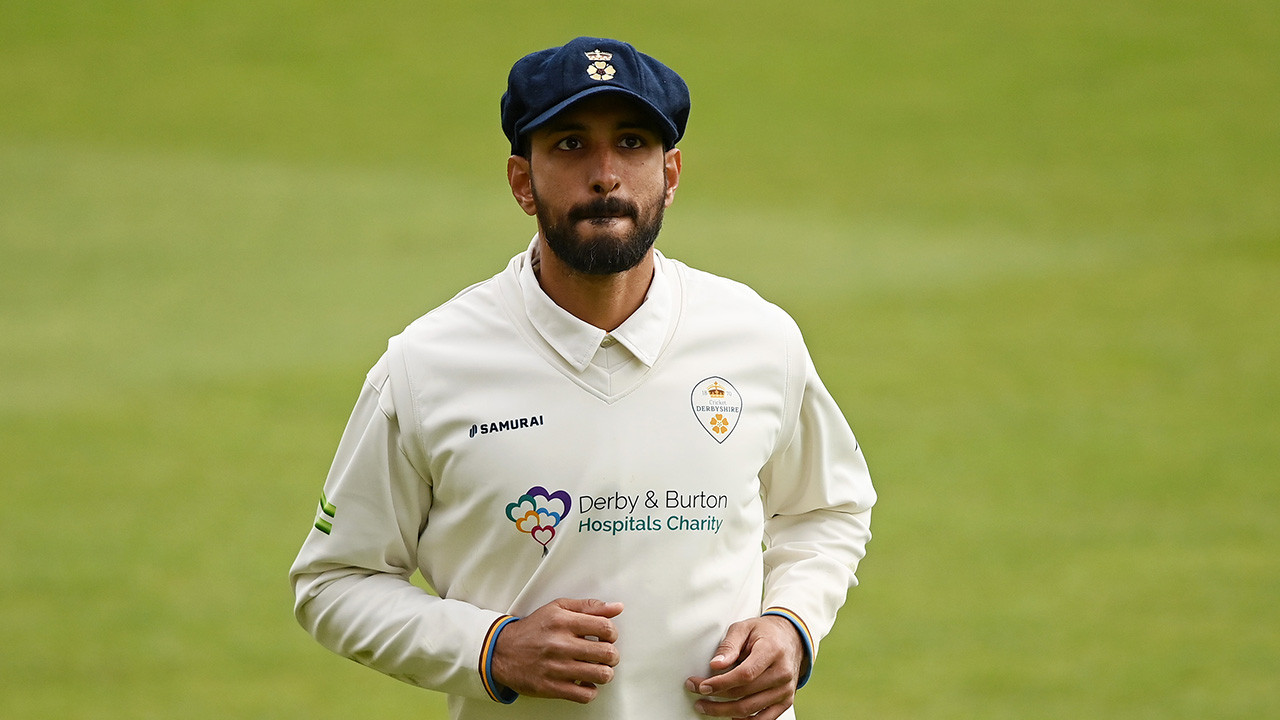 Masood to leave Derbyshire at the end of the season