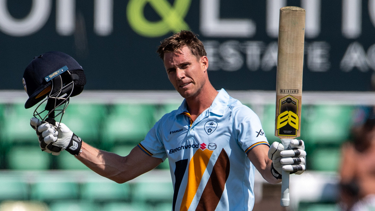 Reece stars as Derbyshire dominate at New Road