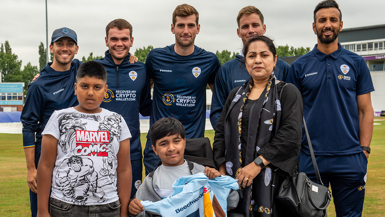 Family treated to memorable experience