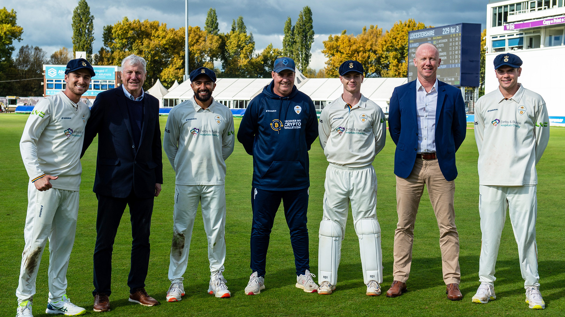 Quintet awarded County Caps