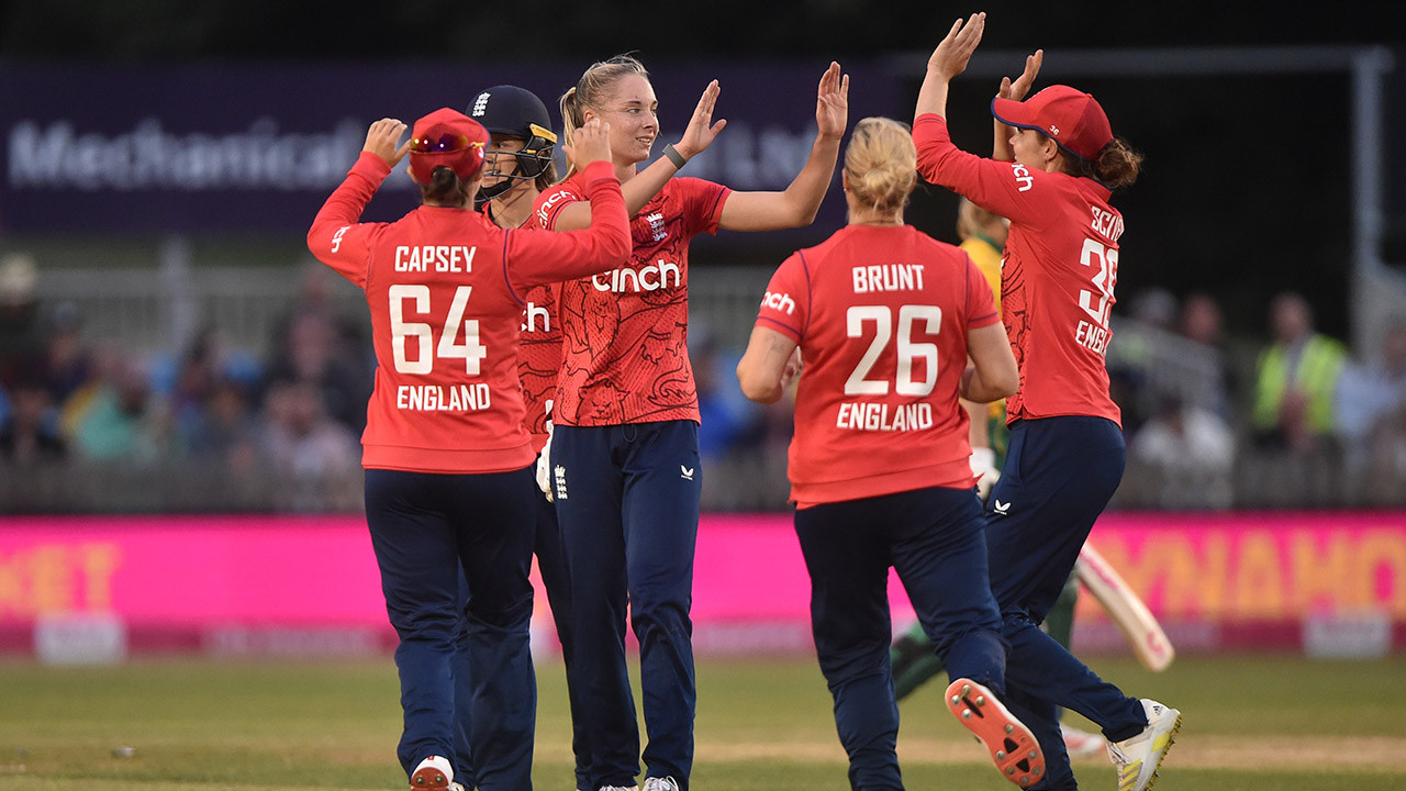 Last chance to watch England in Derby this year