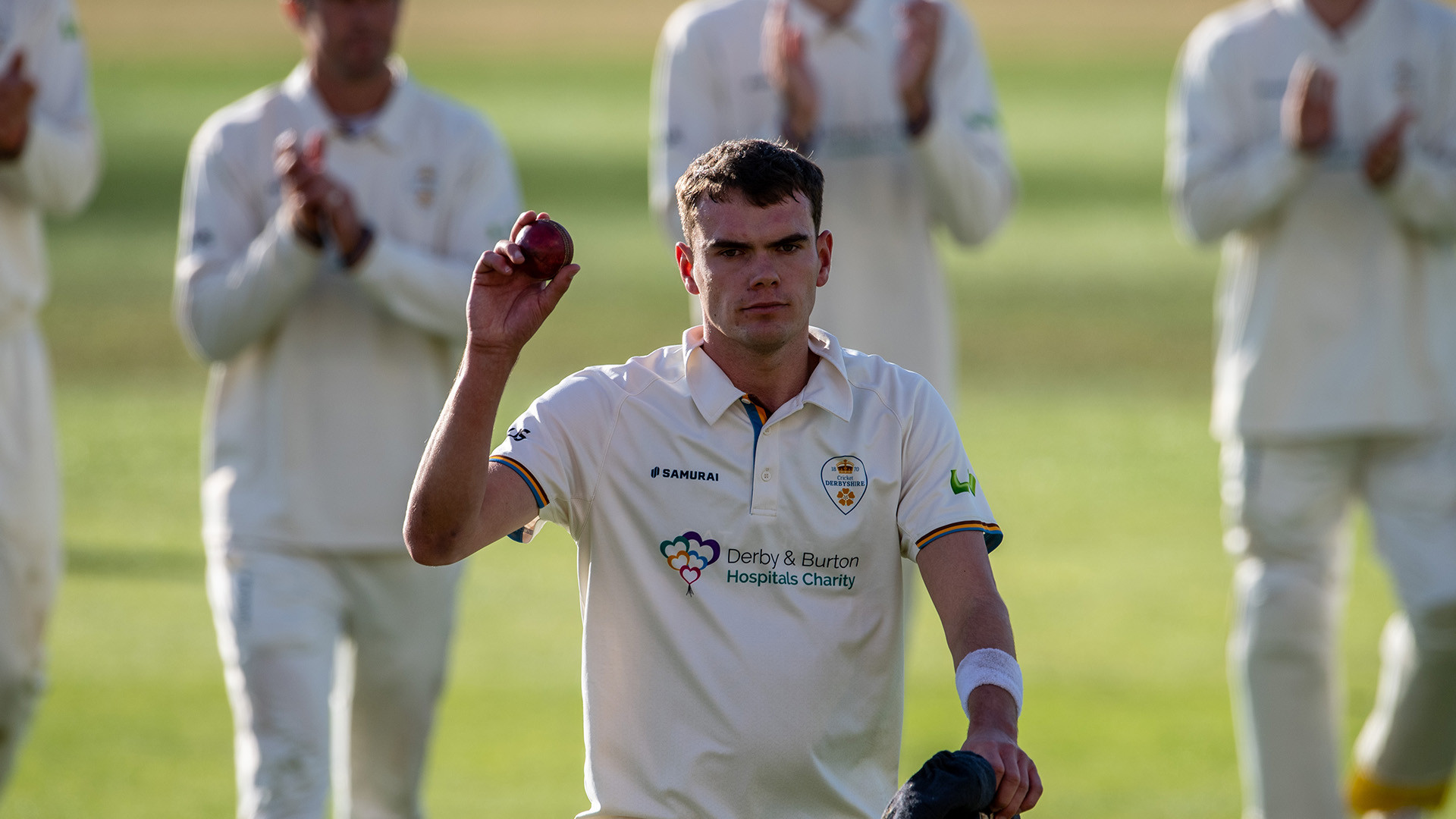 Conners takes career-best figures as Derbyshire end Day One on top