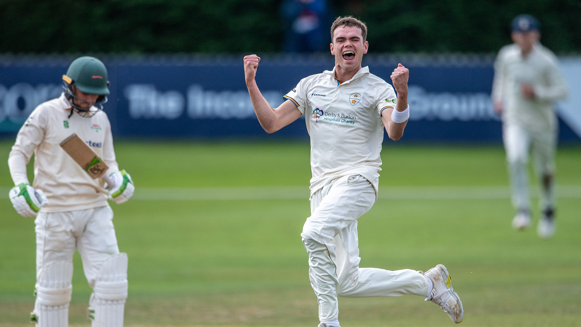Conners reaches 50 wickets as Derbyshire end season with draw