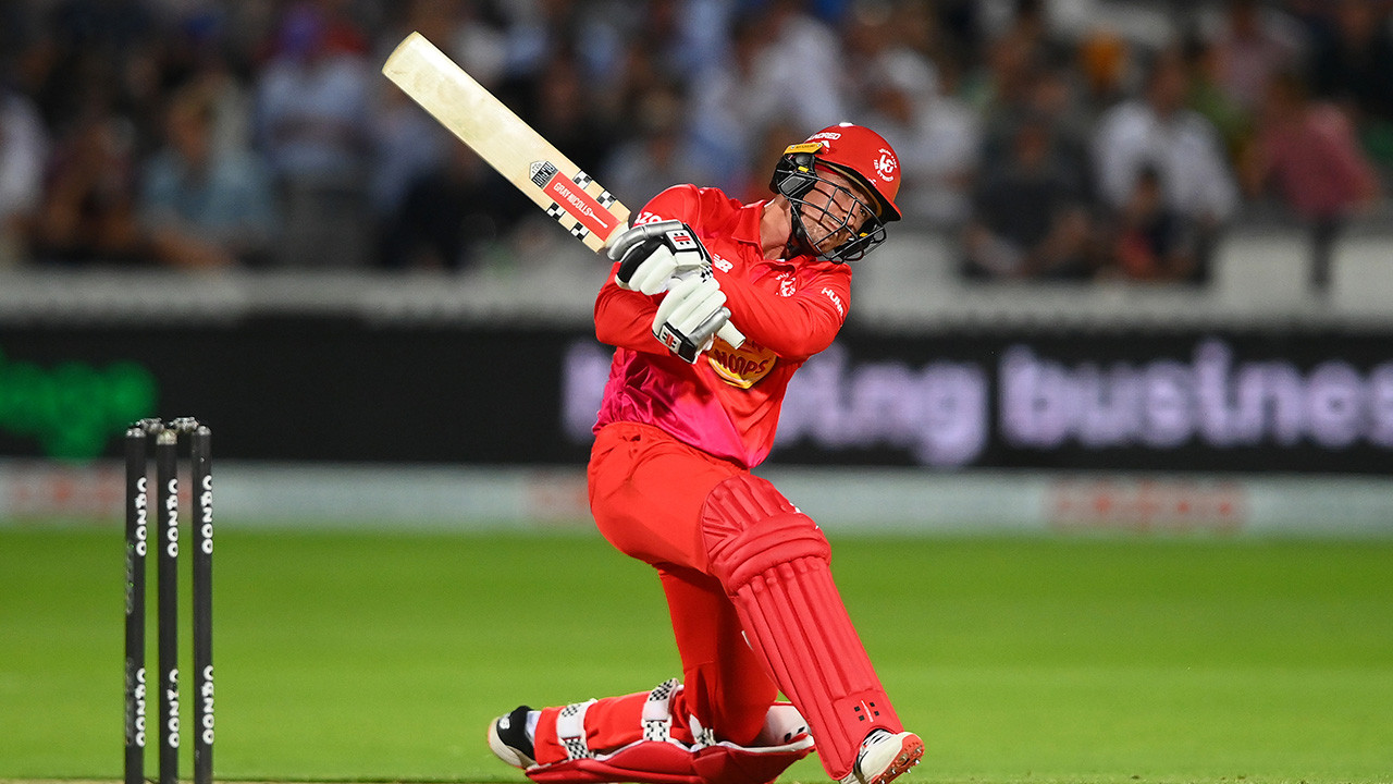 du Plooy on his Hundred experience