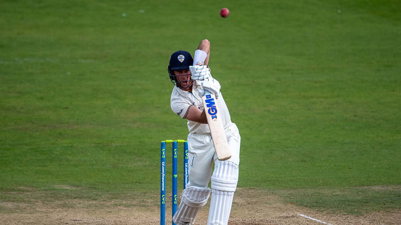 Derbyshire beaten at Sophia Gardens