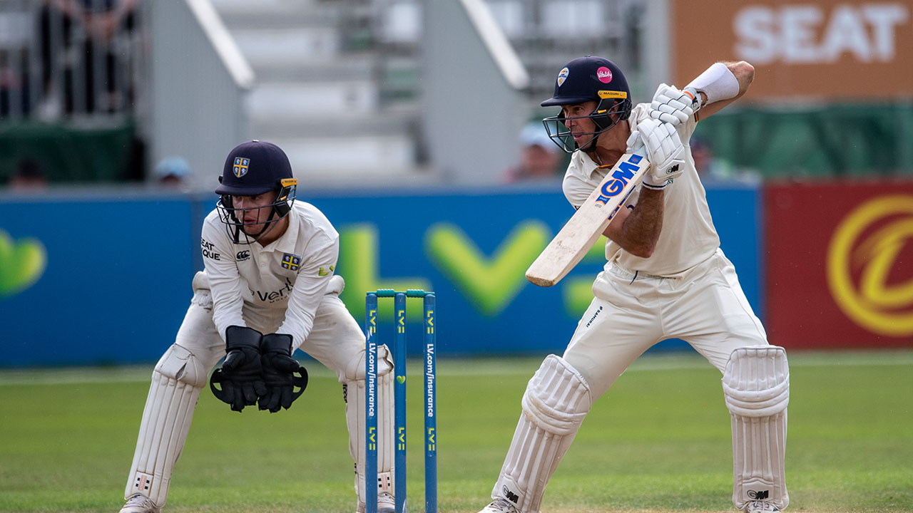 Madsen scores half-century on difficult batting day