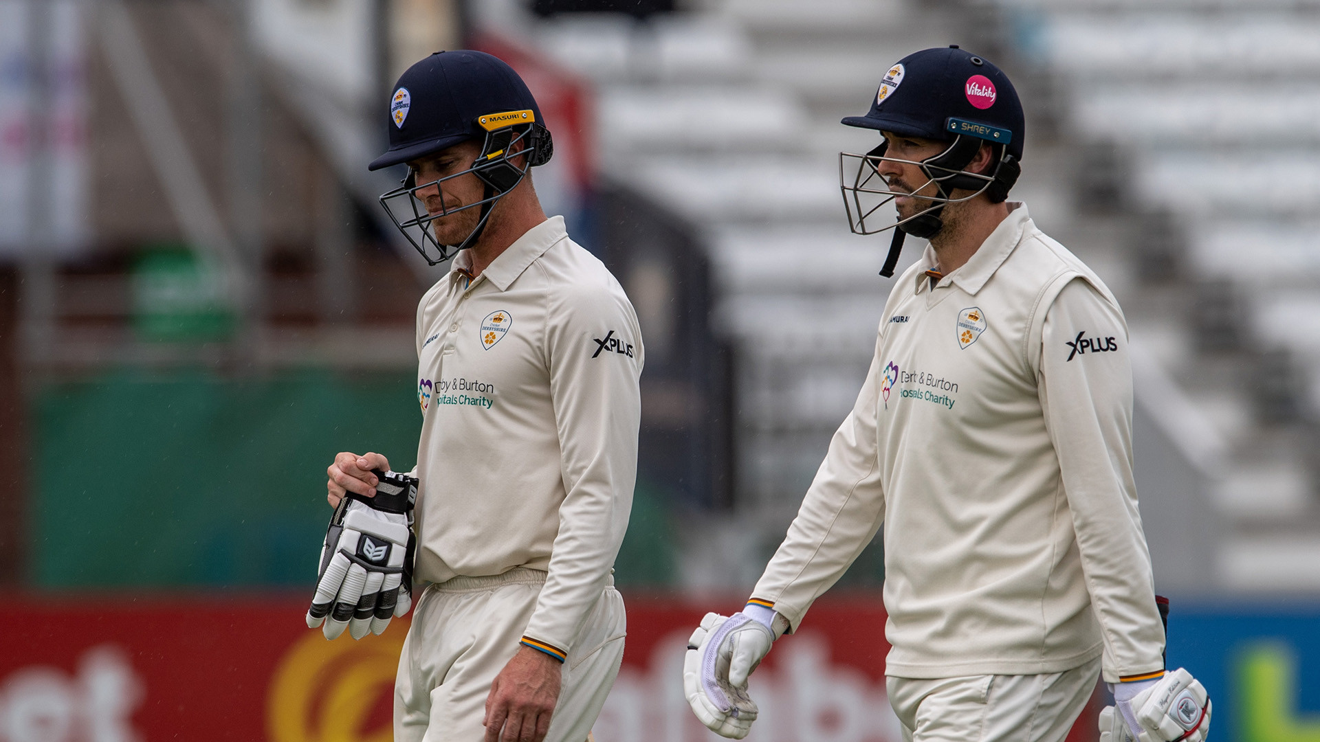 Godleman and Reece pile on runs as Derbyshire dominate