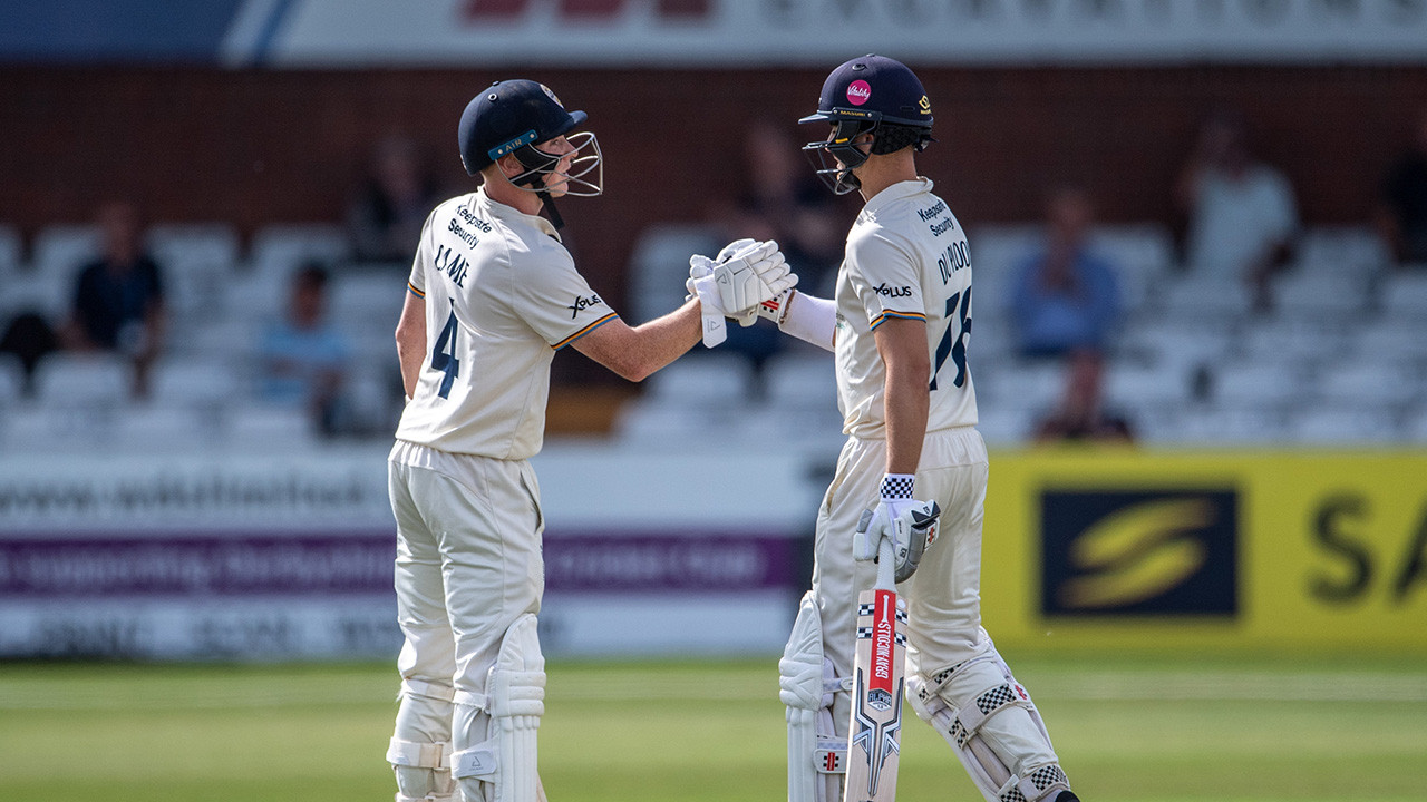 Came, du Plooy and Dal build solid first innings