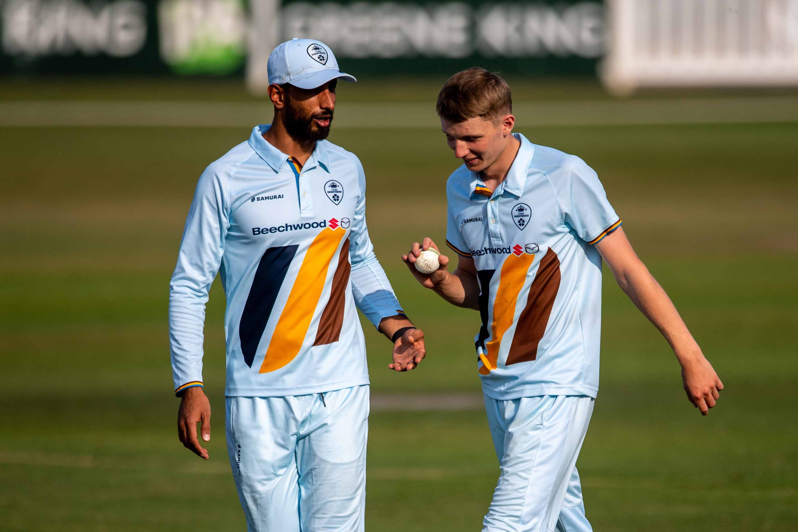Derbyshire Abroad: Harrison lifts T20 silverware