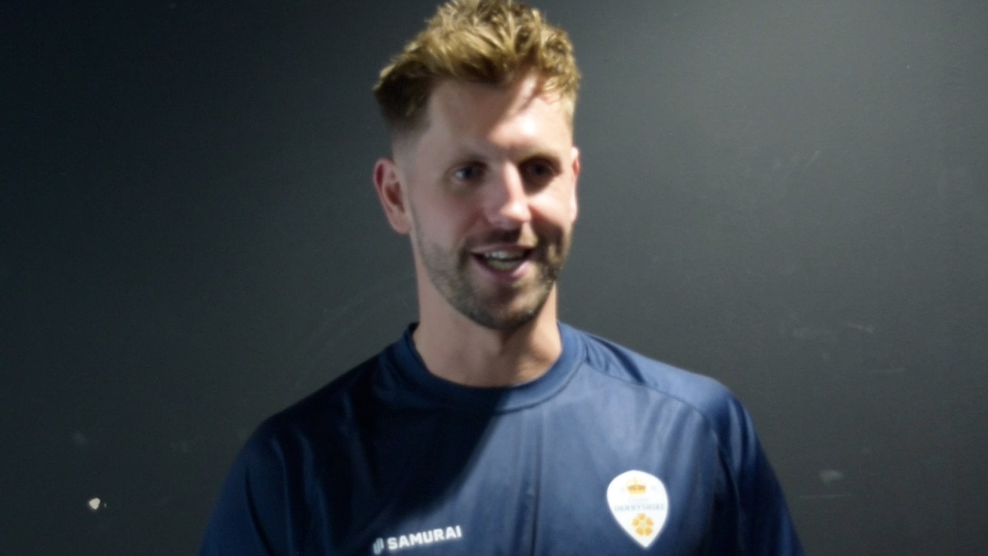 Derbyshire Digital: Matt Lamb on joining Derbyshire