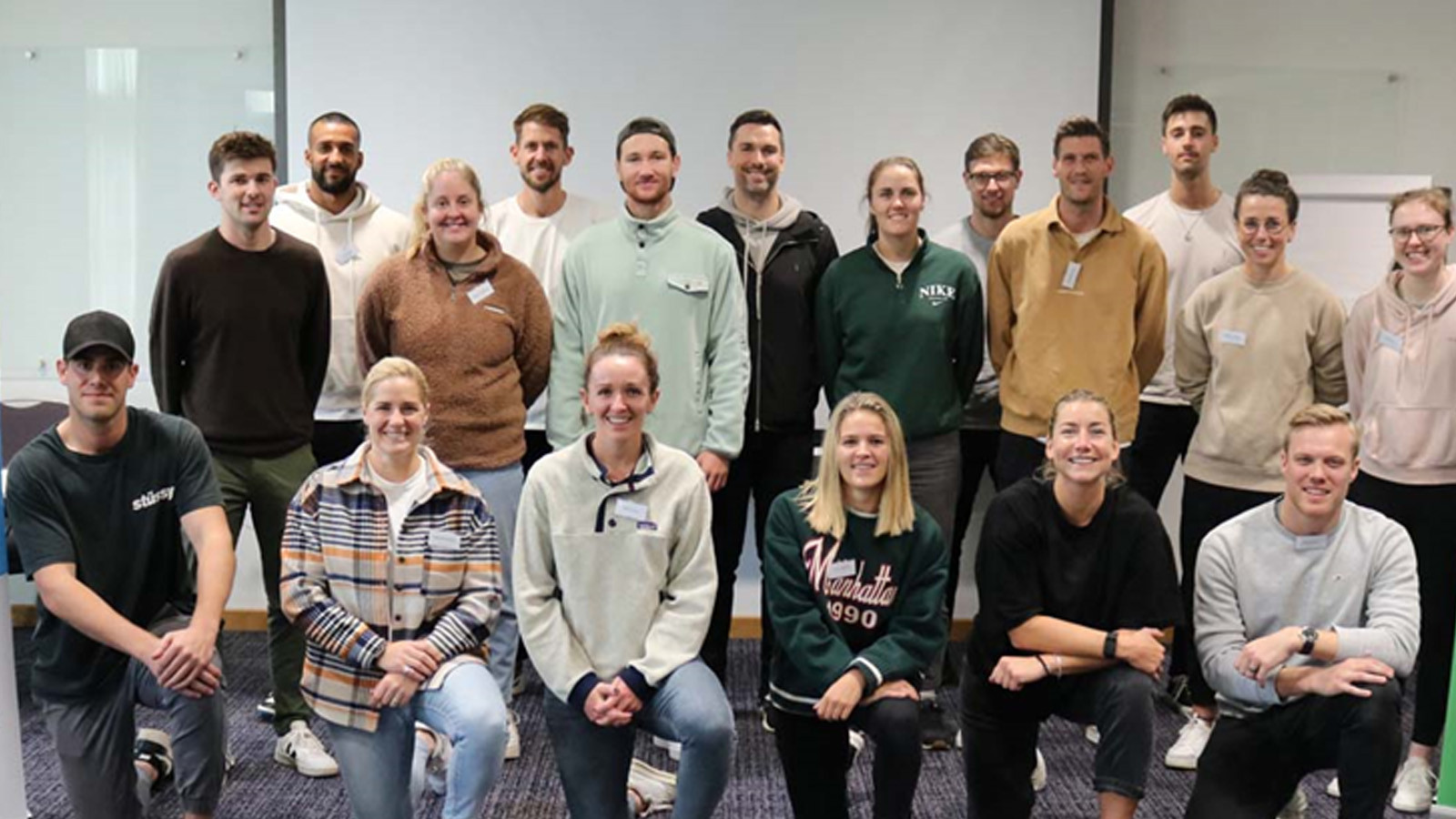 Derbyshire trio attend PCA Futures Conference