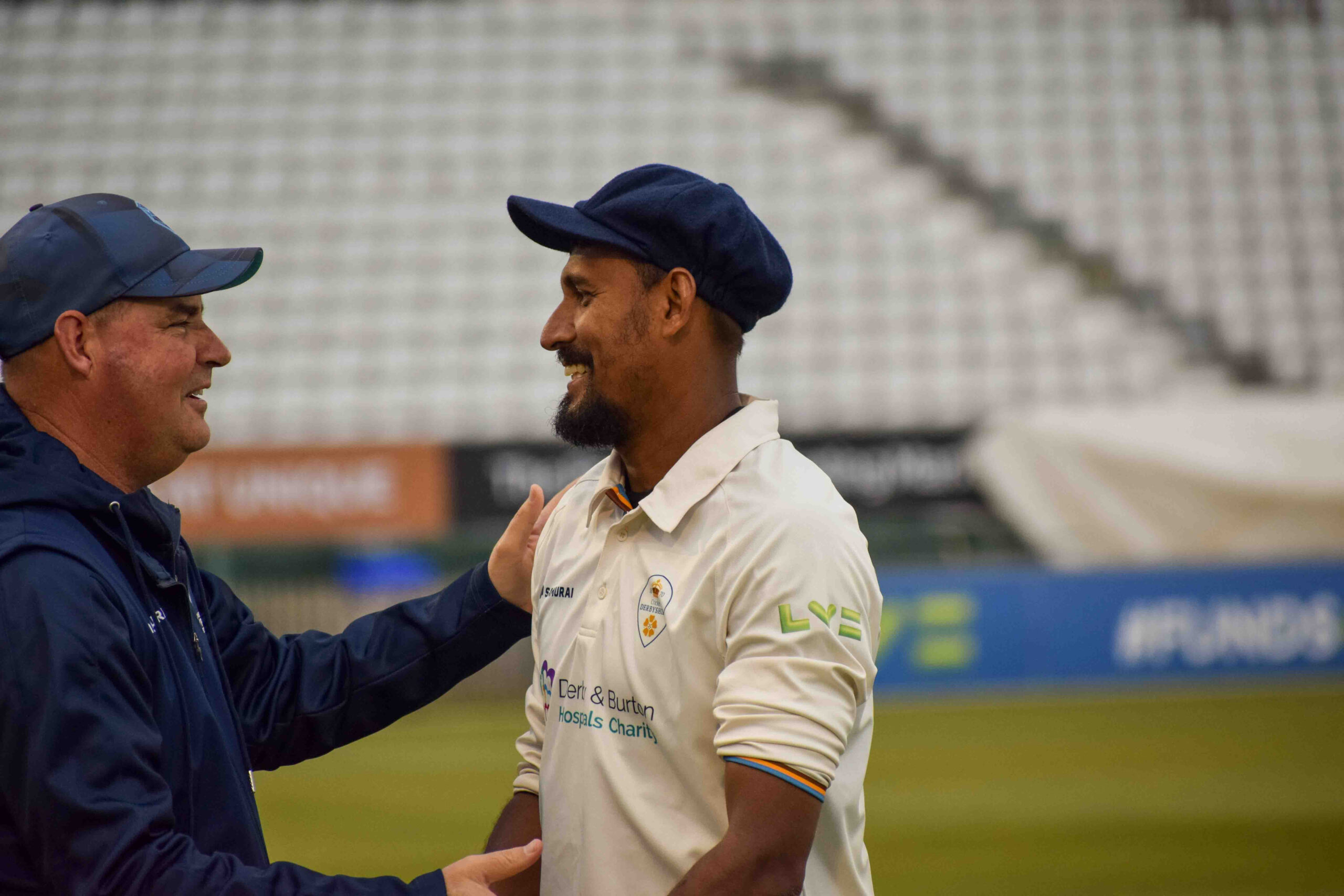 Derbyshire Abroad: Arthur and Lakmal go head-to-head this week
