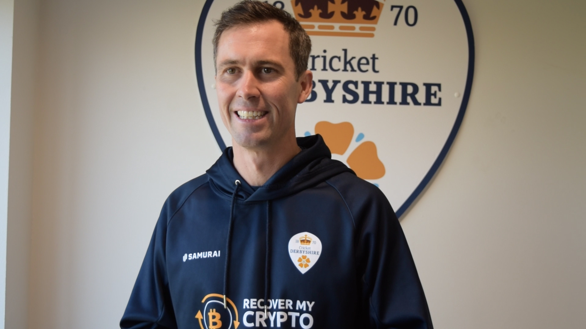 Interview: Madsen delighted to extend Derbyshire stay