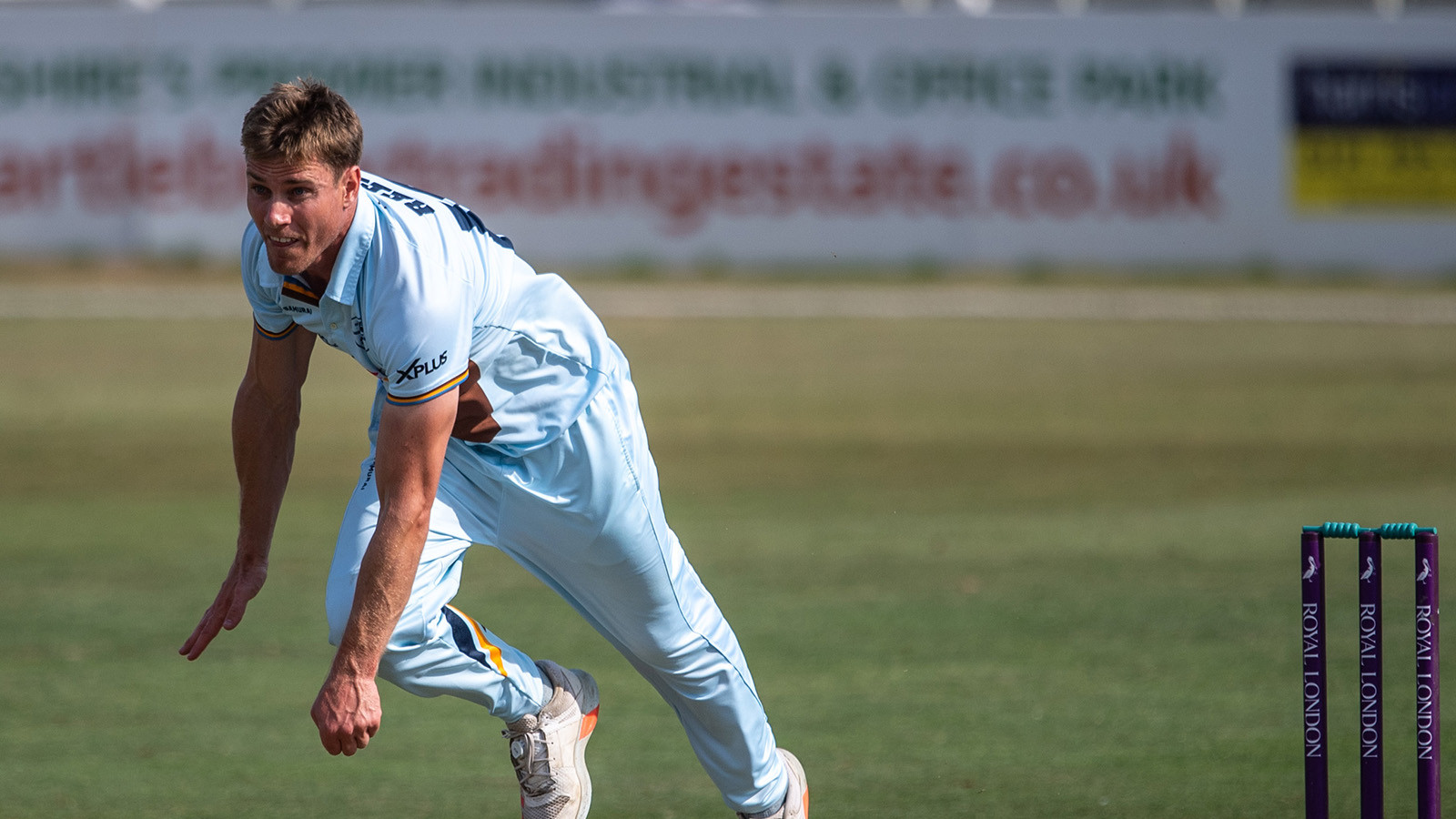 Derbyshire Abroad: Reece takes 4-56 in defeat