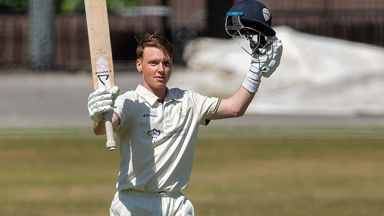 Derbyshire Abroad: Came hits 115, trio hit half-centuries