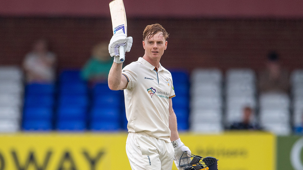 Derbyshire Abroad: Guest smashes 140 against Reece’s Gosnells