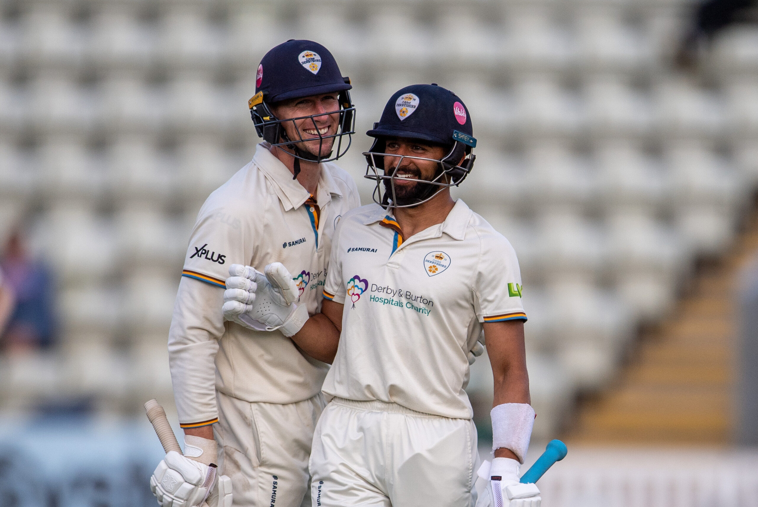 Derbyshire partners with TicketCo