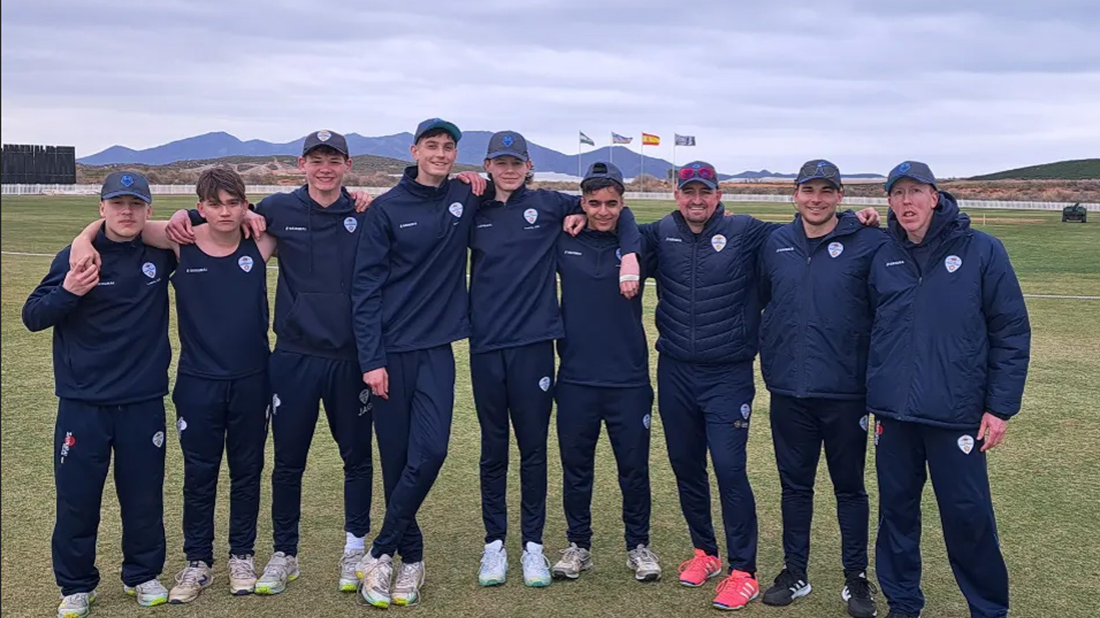 Academy squad enjoys pre-season training camp