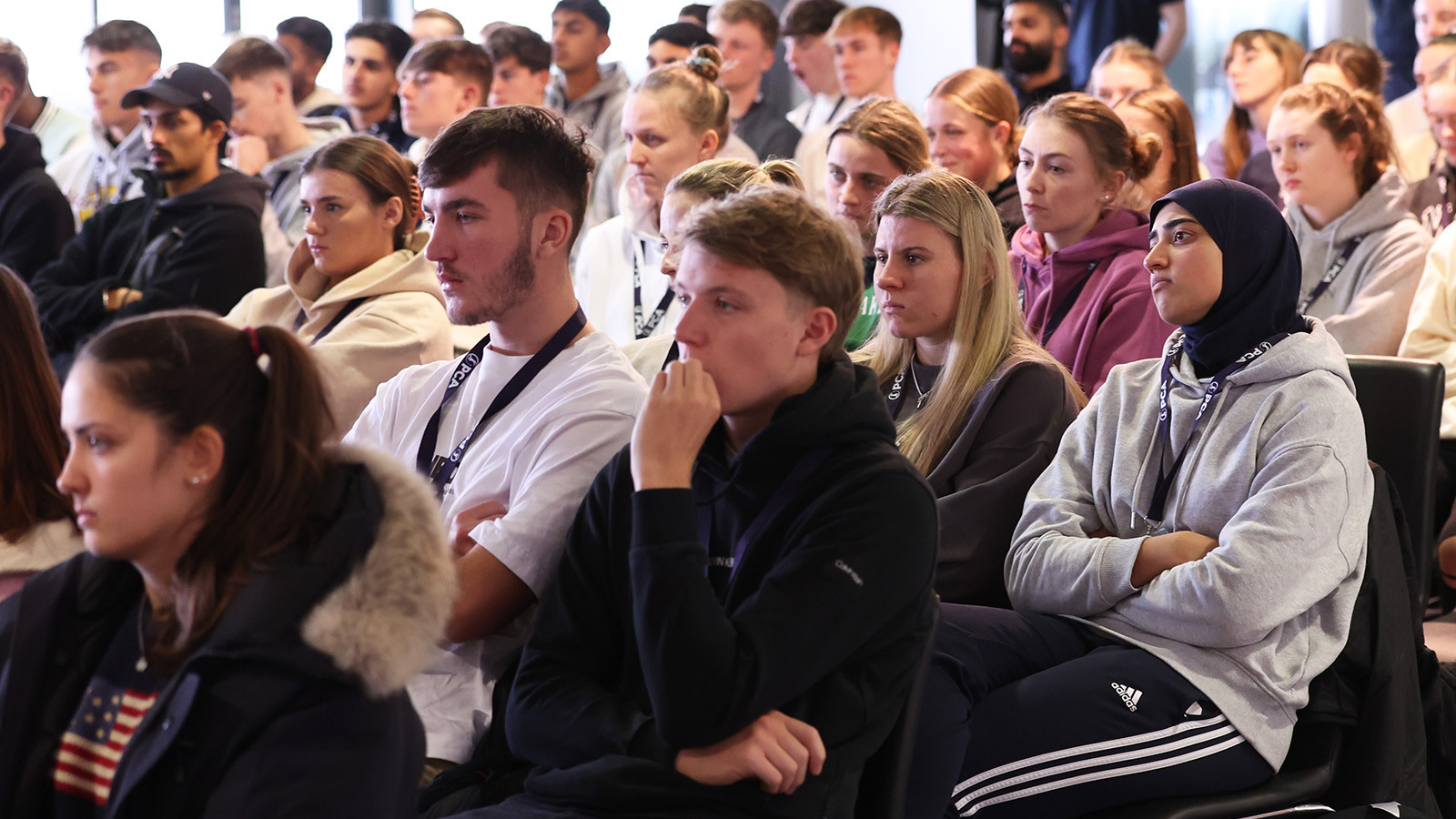 Harrison and Wagstaff attend PCA Rookie Camp