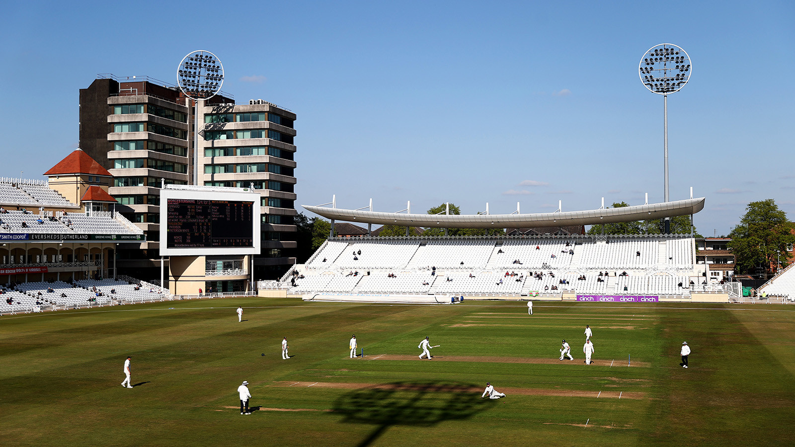 Nottinghamshire friendly to be played at Trent Bridge