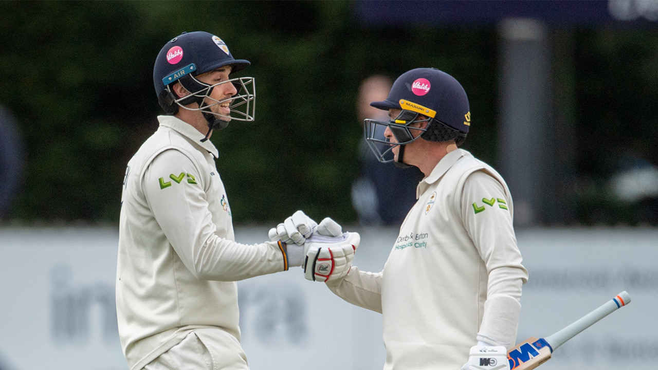 Experienced duo lead the way on Day One