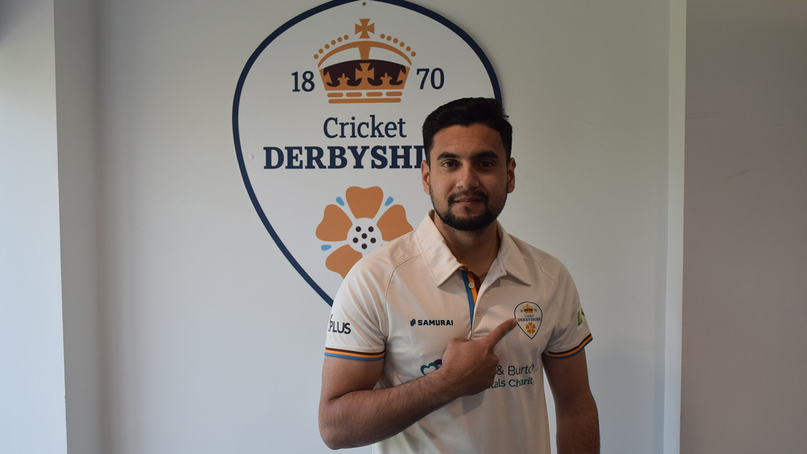 Interview: Haider Ali joins up with squad