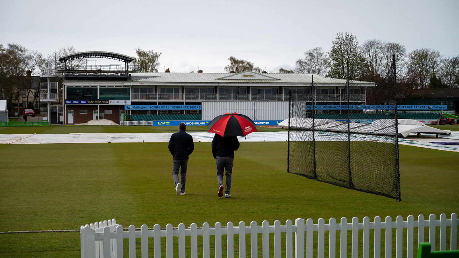 No play possible on Day Two