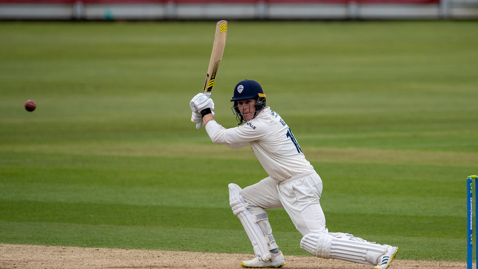 Reece hits 56 but Durham on top on second day