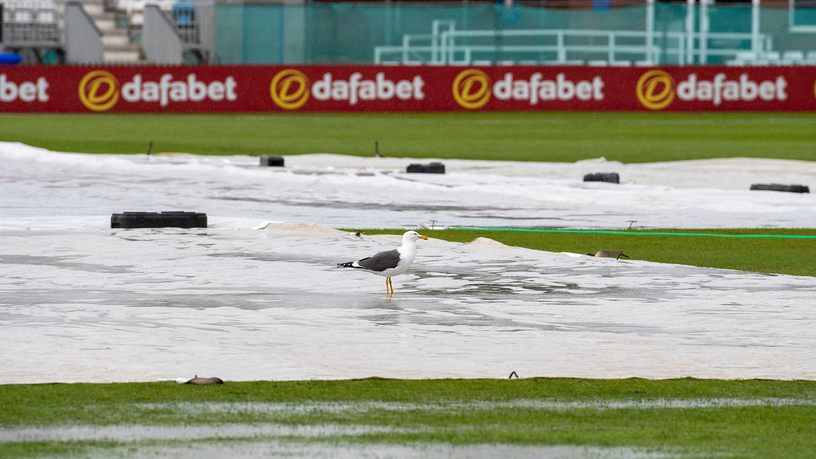 No play possible on Day One