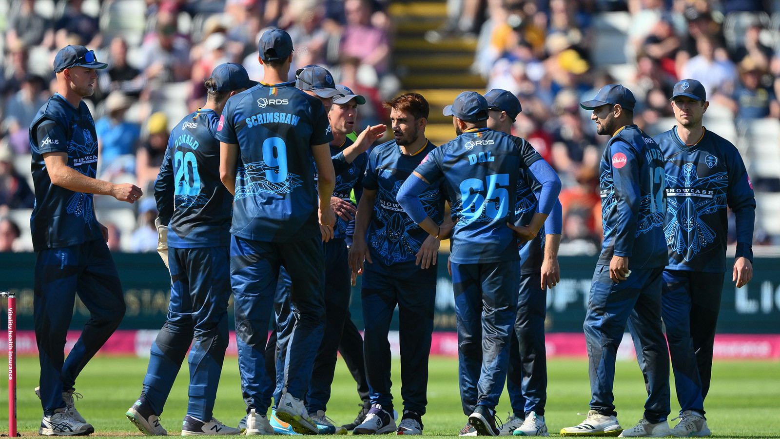 Pre-Match Pack: Notts Outlaws (A)