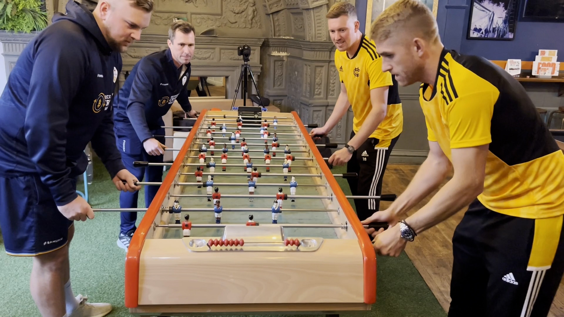 East Midlands Derby: Bar Sports Battle part one