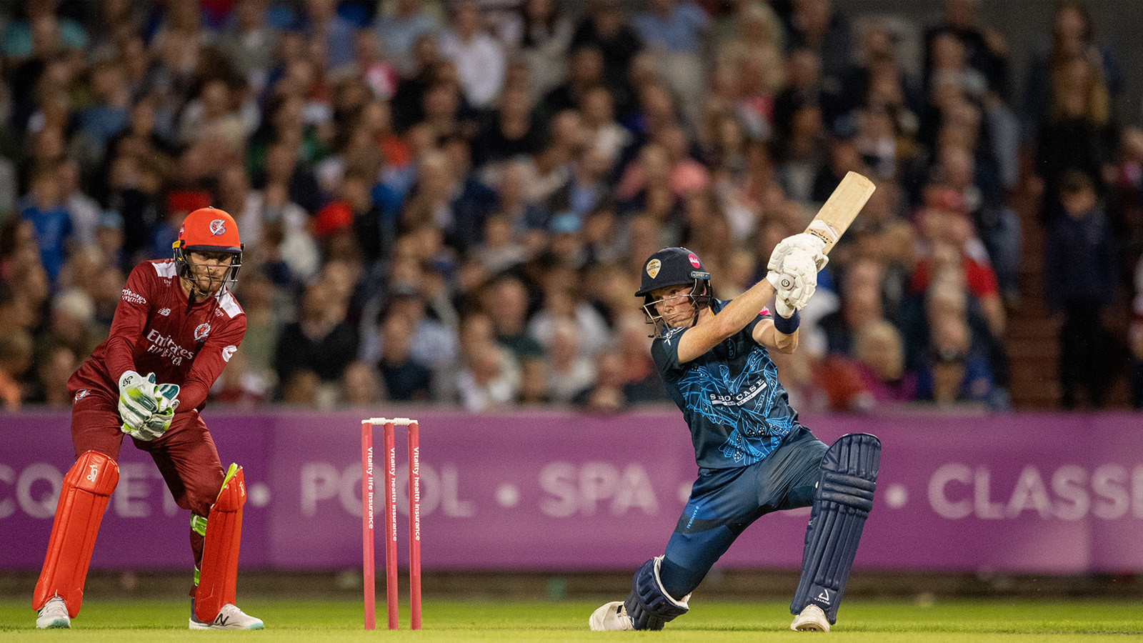 Falcons defeated at Emirates Old Trafford