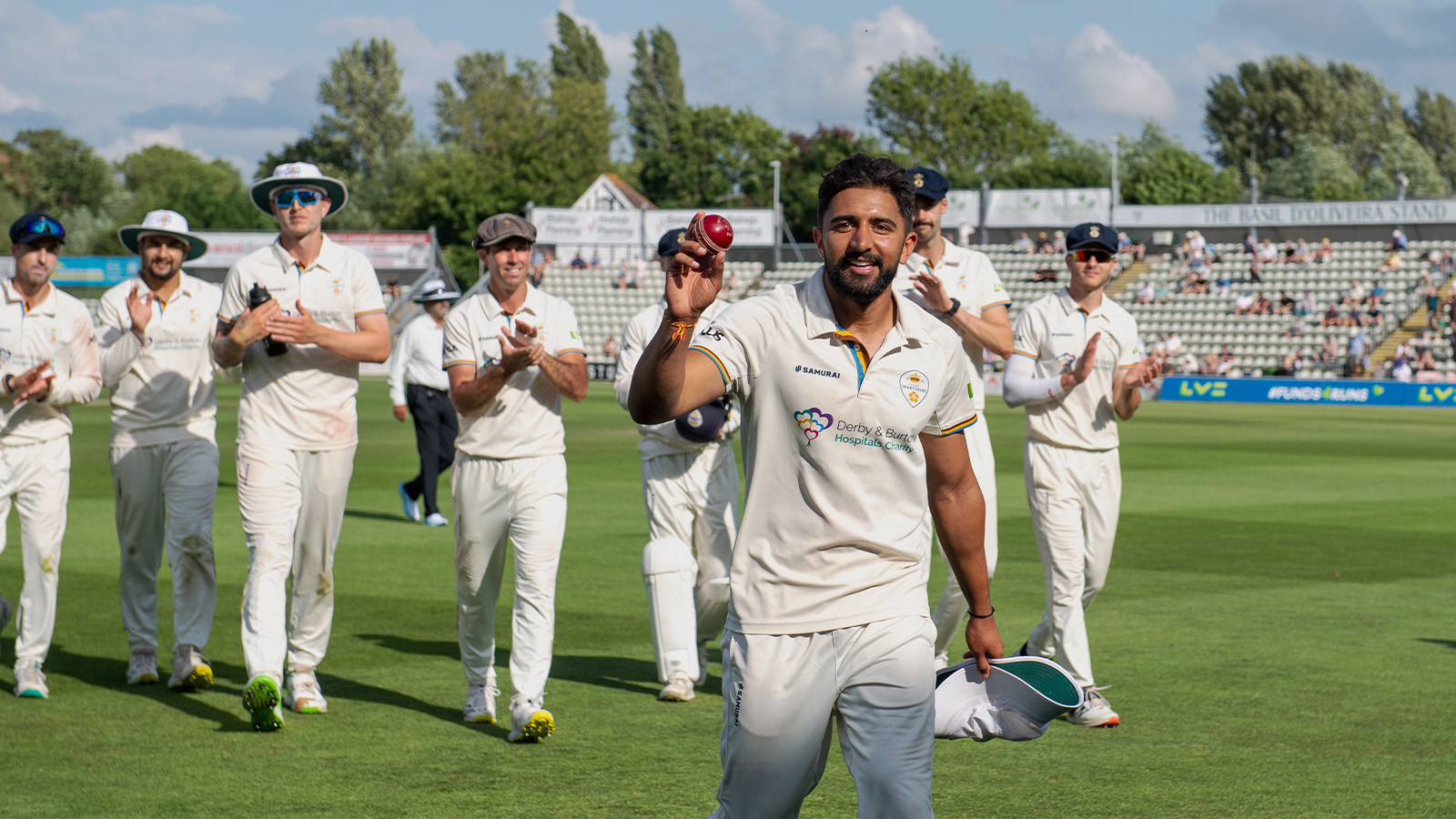 Dal takes five on entertaining Day One