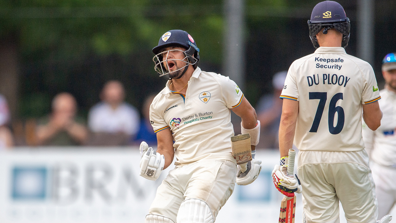 Watt, du Plooy and Haider Ali shine on Day Two