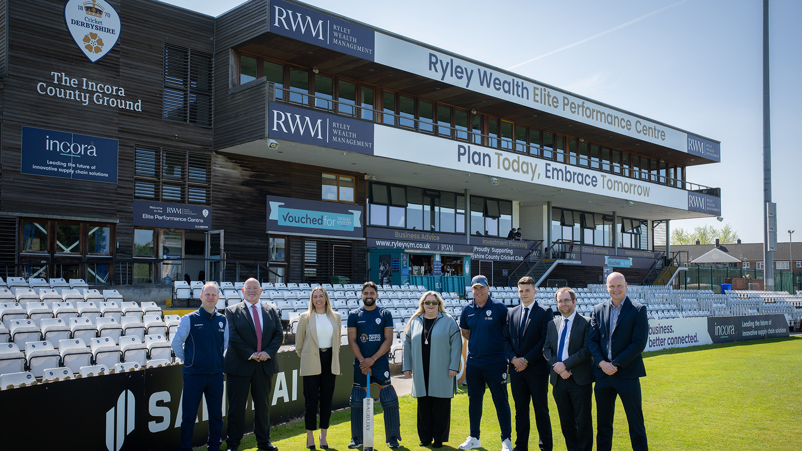 Derbyshire and Ryley Wealth Management agree two-year partnership