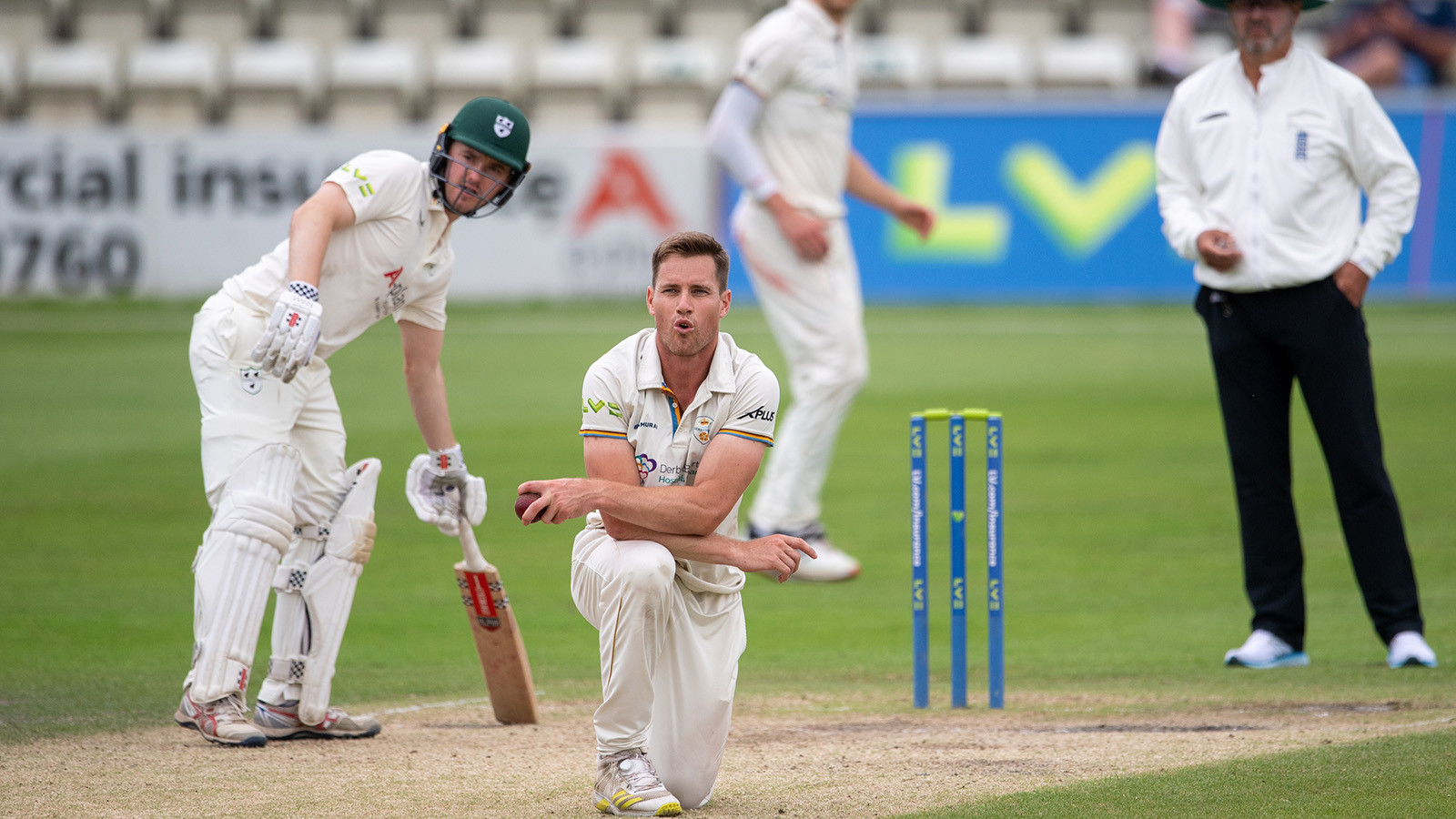 Derbyshire denied by Worcestershire rearguard