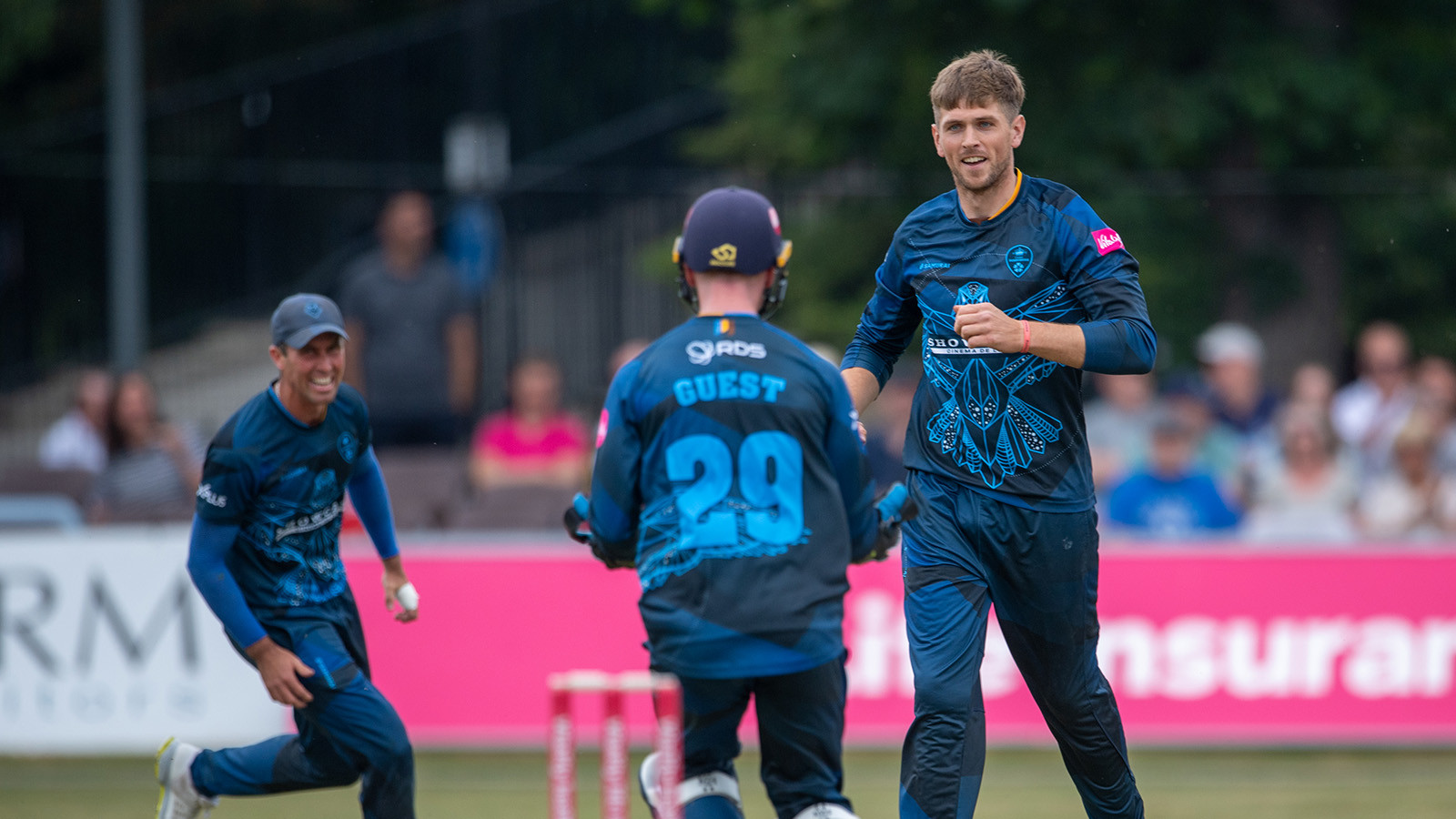 Pre-Match Pack: Leicestershire Foxes (H) & Worcestershire Rapids (H)