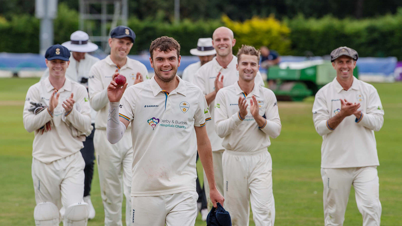 Conners takes five and Reece hits 54 on Day Three
