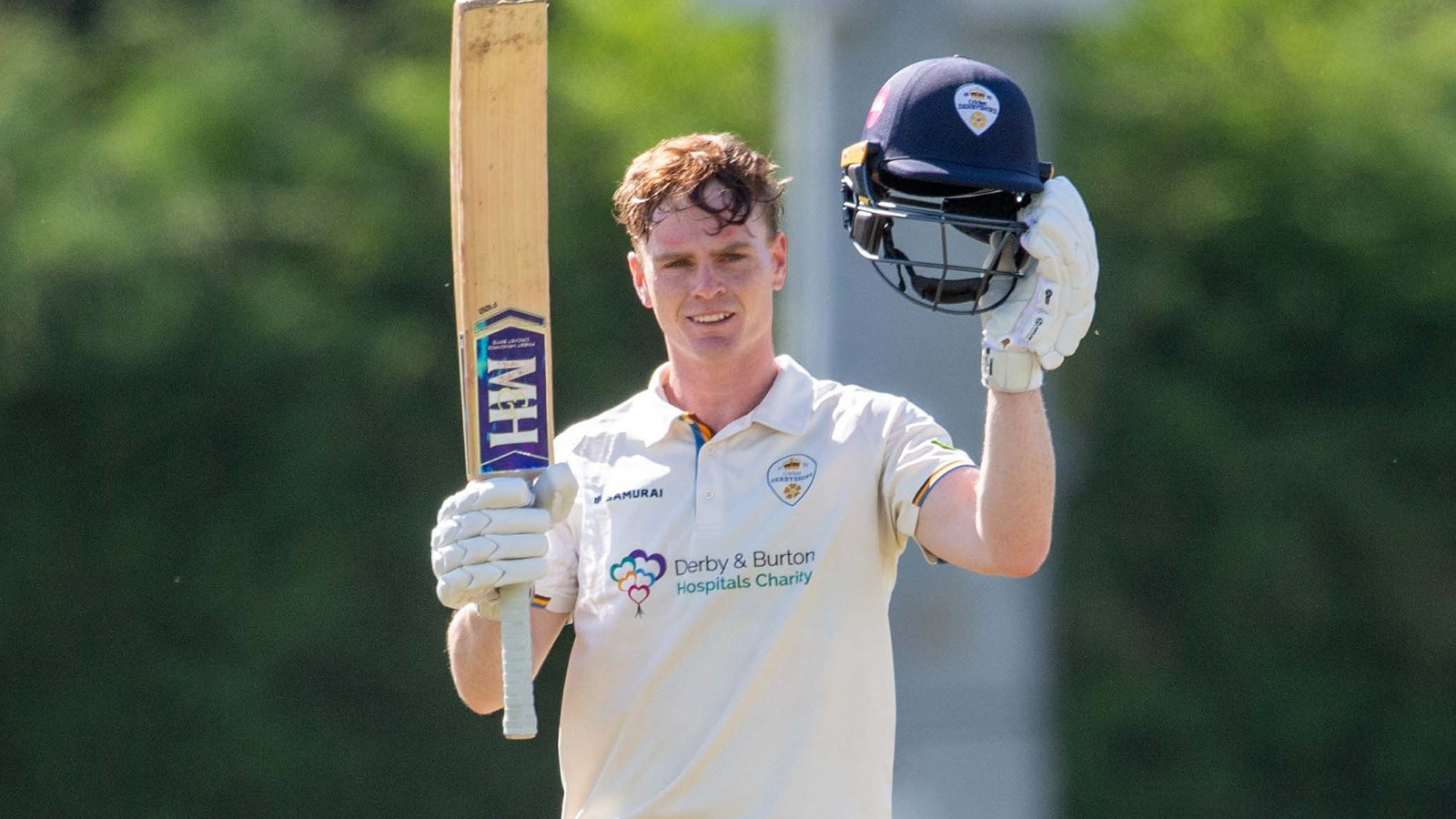 Guest hits century on Day One