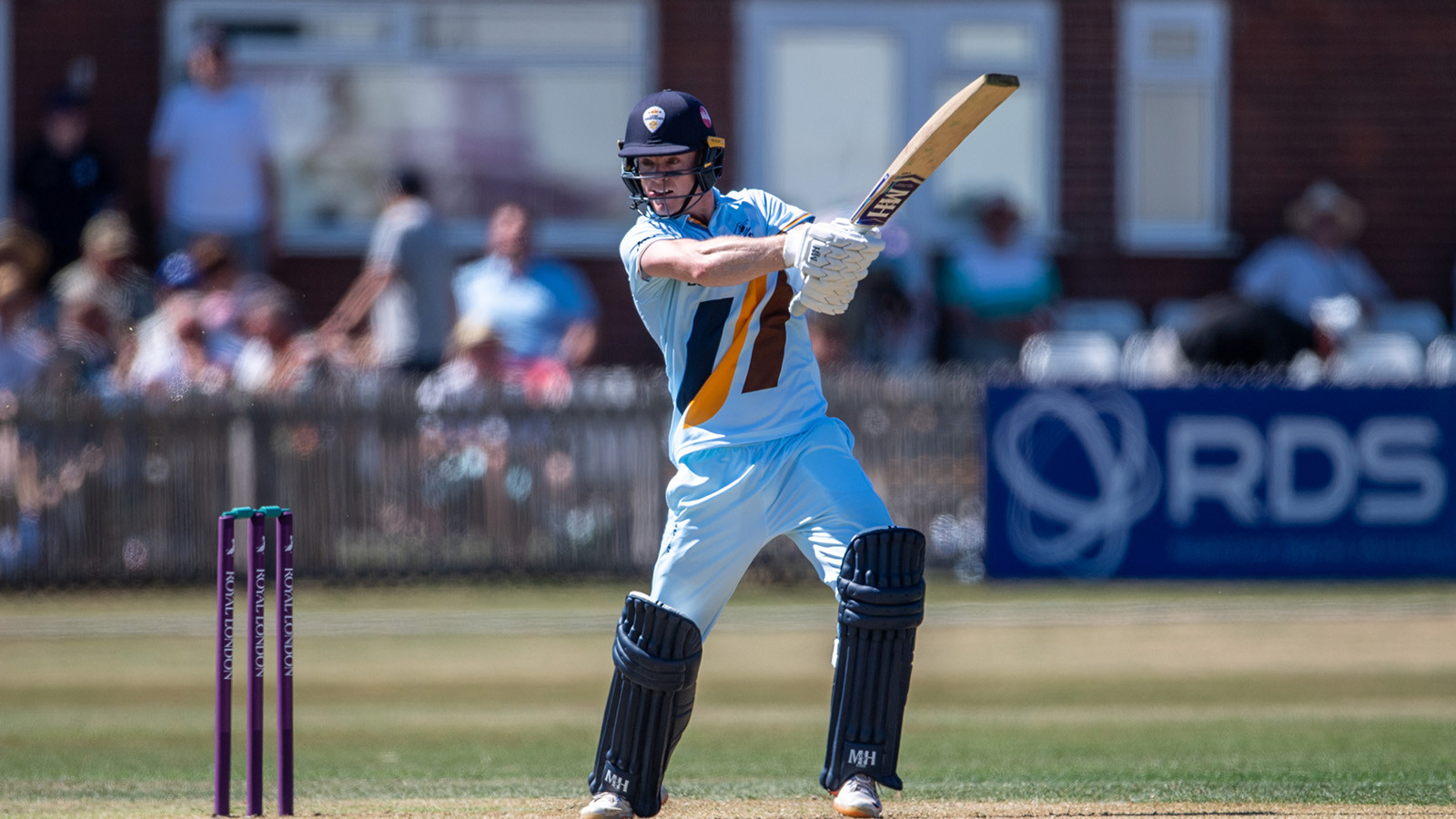 Guest to captain One Day Cup side