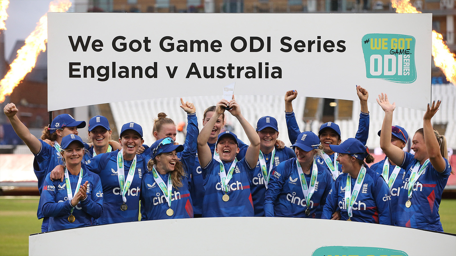 England hold Australia in record-breaking Women’s Ashes series