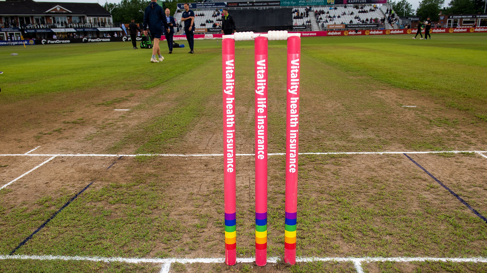 Derbyshire supports Rainbow Laces campaign