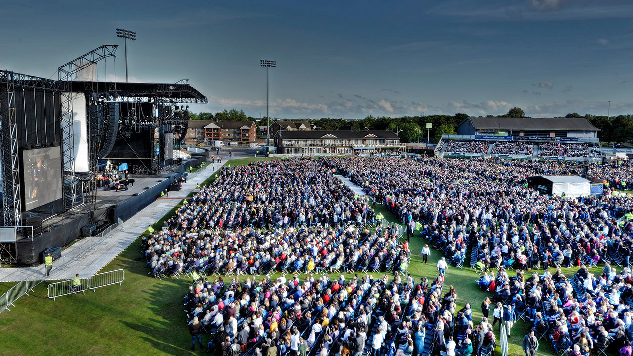 The Who at The Incora County Ground: Visitor Guide