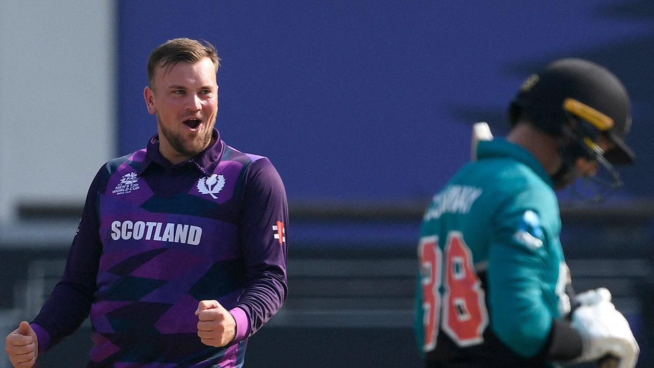 Derbyshire Abroad: Watt qualifies with Scotland as Madsen makes debut